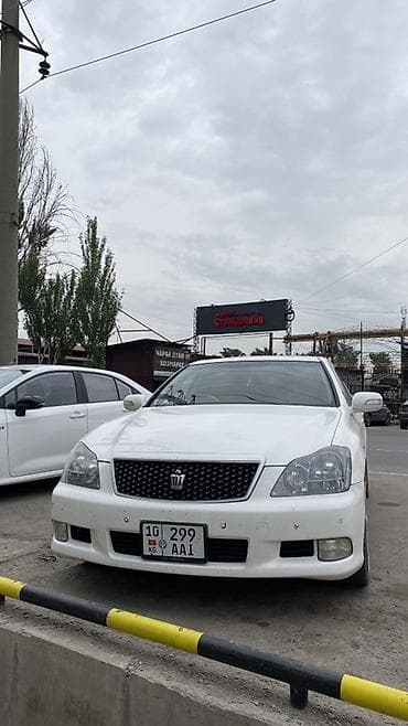 мерс 124 правый руль: Toyota Crown: 2006 г., 3.5 л, Автомат, Бензин, Седан — 1