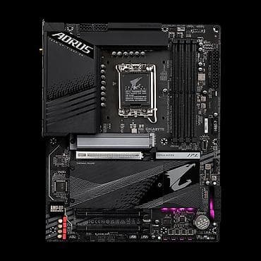 Материнская плата, Б/у, Gigabyte, LGA1700, ATX, Для ПК