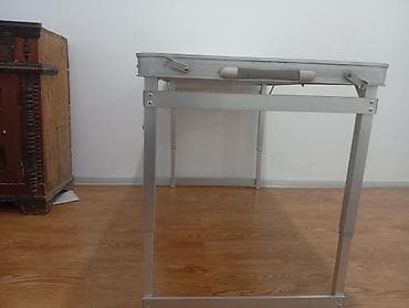 office table: Складной раскладной стол из алюминия - Компактная конструкция — 1