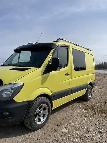 sea doo: Mercedes-Benz Спринтер: 2018 г., 2.2 л, Автомат, Дизель, Фургон — 2