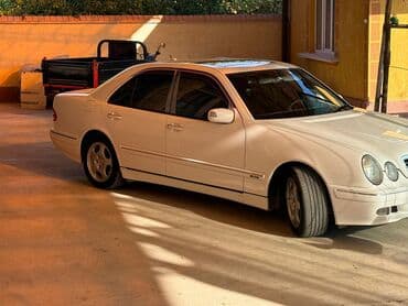 Mercedes-Benz E-Class: 2000 г., 3.2 л, Автомат, Бензин, Седан at lalafo.kg Mercedes-Benz E-Class: 2000 г., 3.2 л, Автомат, Бензин, Седан