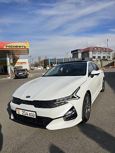 kia j5: Kia K5: 2020 г., 2 л, Автомат, Бензин, Седан — 1
