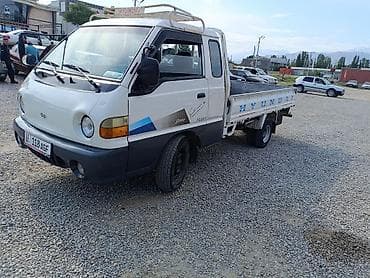 тент крыша: Легкий грузовик, Hyundai, Стандарт, 3 т, Б/у — 6