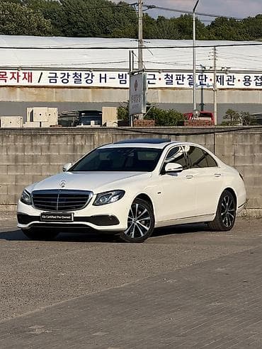 e2 byd: Mercedes-Benz E-Class: 2019 г., 2 л, Гибрид, Седан — 2