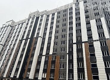 достук микрайон: 2 бөлмө, 69 м², Элитка, 12 кабат, Даяр ПСО (өзү оңдоп түзөтүп бүтүү үчүн) — 3