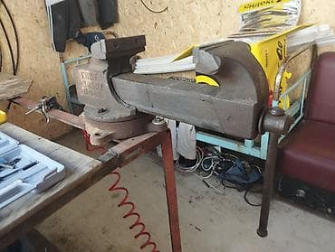 козел строительный: Тиски слесарные поворотные повышенной мощности ГОСТ 4045-57 — 1