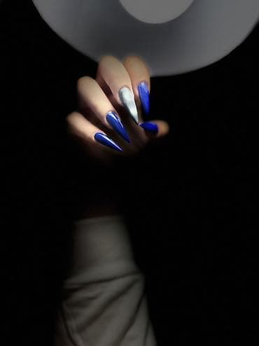 каронка алмазный: Наращивание ногтей, Маникюр, С выездом на дом — 1