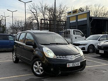 ниссан ноут 2012: Nissan Note: 2008 г., 1.6 л, Автомат, Бензин, Хэтчбэк — 1