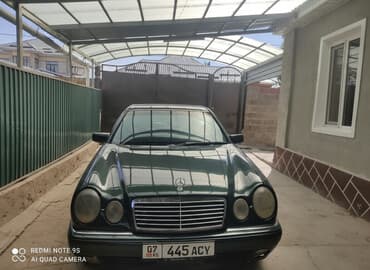 мерседес 2023: Mercedes-Benz E-Class: 1997 г., 3.2 л, Автомат, Бензин, Седан — 1