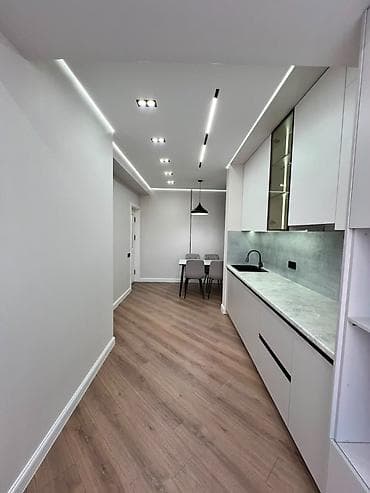 43: 1 комната, 43 м², Асанбай мкр Элитка, 2 этаж, Дизайнерский ремонт — 6