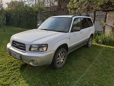 subaru 4: Subaru Forester: 2004 г., 2 л, Автомат, Бензин, Кроссовер — 7