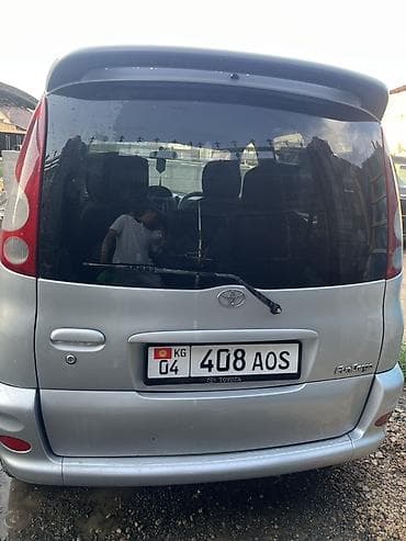 авто тент: Toyota Funcargo: 2002 г., Автомат, Бензин, Минивэн — 3