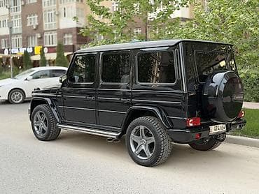 гелик мини: Mercedes-Benz G-Class: 2001 г., 5 л, Автомат, Бензин, Внедорожник — 6