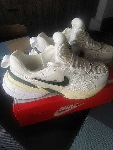 active 2: Кроссовки, 39.5, Nike, Б/у, цвет - Белый, Самовывоз — 1