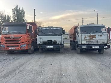 marvel legends: Смесь щебень и отсев, Для фундамента, Камаз — 3