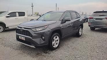Продажа авто: Toyota RAV4: 2019 г., 2.5 л, Автомат, Гибрид, Кроссовер — 2