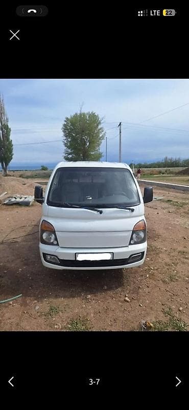 кпп портер 1: Легкий грузовик, Hyundai, Стандарт, 3 т, Б/у — 1