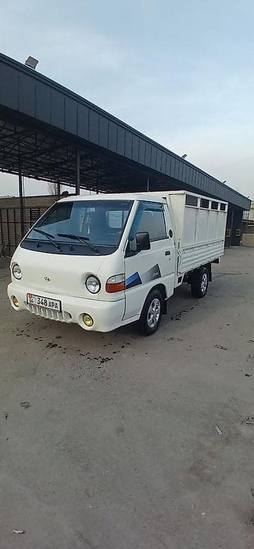 гур портер: Легкий грузовик, Hyundai, Стандарт — 7