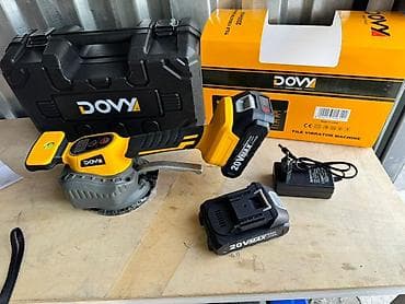 Вибратор для плитки DOVY DY-PP201 (аккумуляторный) - Назначение