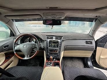 w210 2 7: Lexus GS: 2006 г., 3.5 л, Автомат, Бензин, Седан — 4