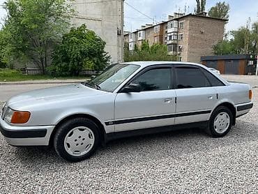 ка 40: Audi 100: 1991 г., Седан — 4