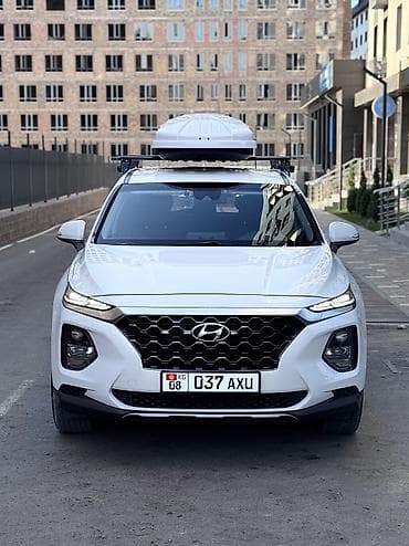 byd leopard 7: Hyundai Santa Fe: 2019 г., 2 л, Автомат, Кроссовер — 3