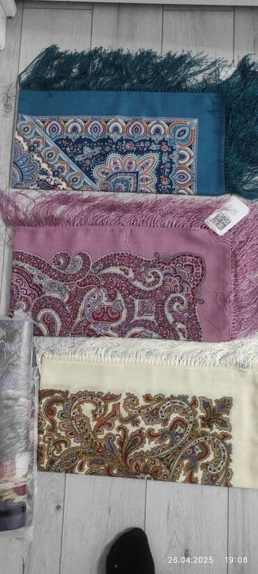 Атайын кийим: Жоолук, Павлопосад, Кыш, Оригинал — 8