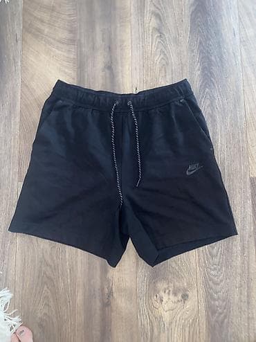Мужская одежда: Шорты nike tech fleece летняя версия(тонкие) Состояние идеал без — 2