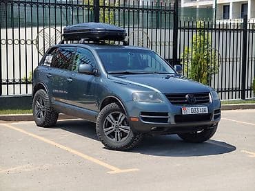 transporter multivan: Volkswagen Touareg: 2003 г., 4.2 л, Автомат, Бензин, Внедорожник — 2