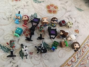 mac don: Продам Киндер игрушки — 1