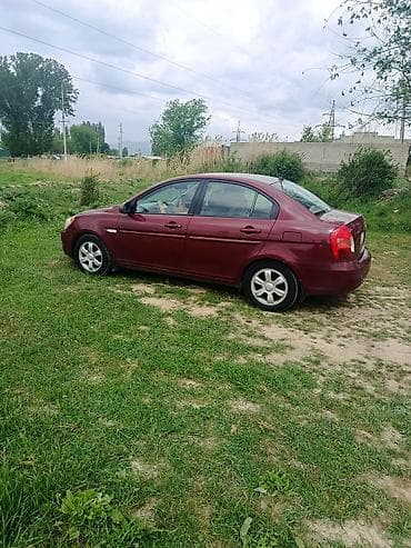 хендай акцент цена: Hyundai Accent: 2007 г., 1.6 л, Автомат, Бензин, Седан — 1