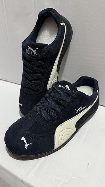 nike react: Кроссовки Puma

•Цвет: темно-синий замшевый
• размеры: 36 - 40 — 1