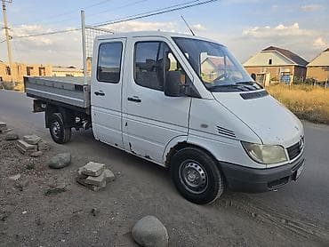 Унаа: Mercedes-Benz Спринтер: 2005 г., Кол менен иштөөчү, Дизель, Пикап — 7