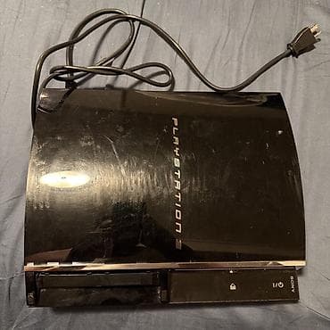 сони плейстейшен 3: PS3 fat 1джойстик в рабочем состоянии не прошитая — 2