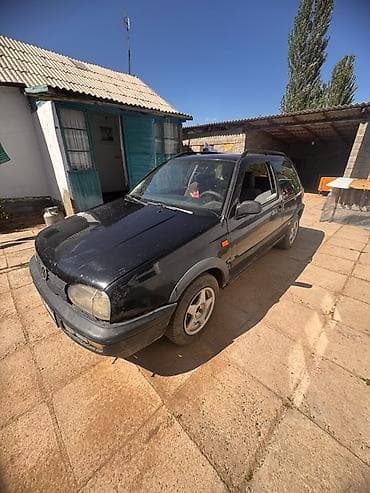 grandeur hg: Volkswagen Golf: 1992 г., Механика, Хэтчбэк — 4