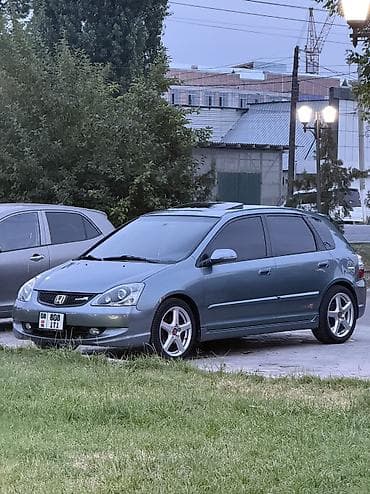 Продажа авто: Honda Civic: 2005 г., 2 л, Механика, Бензин, Хэтчбэк — 7