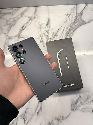 м111 2 2: Samsung Galaxy S25 Ultra, 512 ГБ, цвет - Серый — 1