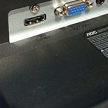 ips: Монитор, AOC, Новый, 27" - 28" — 3