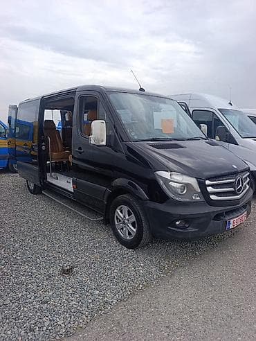 sprinter 2016: Mercedes-Benz Спринтер: 2018 г., Механика, Дизель, Бус — 1