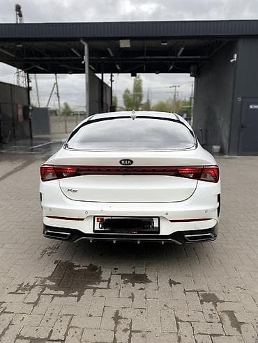 киа сингер: Kia K5: 2021 г., 2 л, Автомат, Газ, Седан — 5