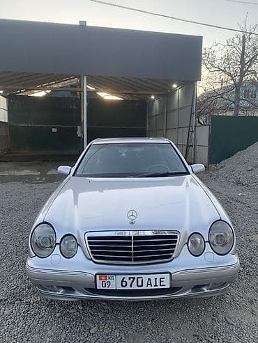 Транспорт: Mercedes-Benz E-Class: 2000 г., 3.2 л, Автомат, Газ, Седан — 7