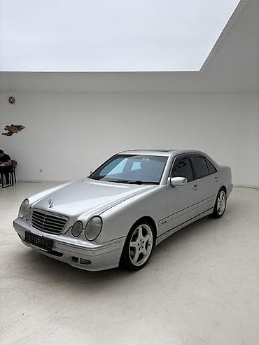 w210 бампер: Mercedes-Benz E-Class: 2000 г., Седан — 4