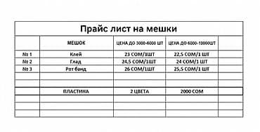 крафт пакеты бишкек: Мешок, Новый — 3