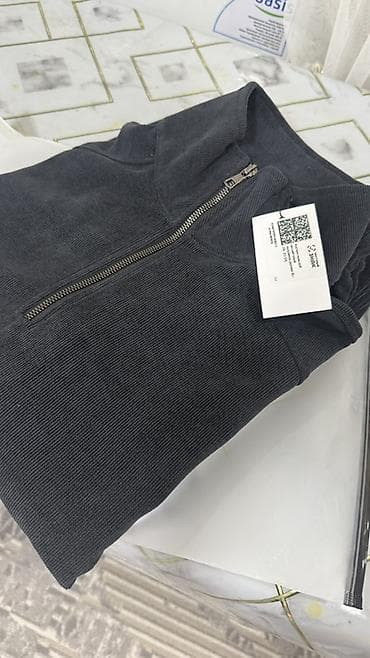 Джинсы: Мужской спортивный костюм - Материал: мягкий трикотаж в рубчик — 3