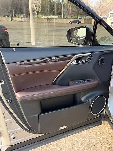 бампер rx: Lexus RX: 2020 г., 3.5 л, Вариатор, Гибрид, Кроссовер — 10