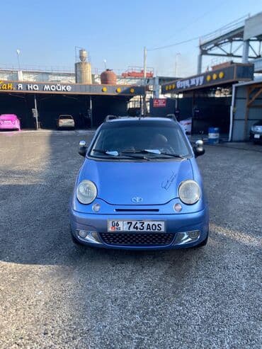 экскаватор алам: Daewoo Matiz: 2009 г., 0.8 л, Механика, Бензин — 8