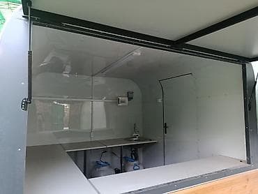 сдаю в павильон: ФУДТРАК 240*240 Мобильный торговый киоск/фуд-бокс с подъемной — 5