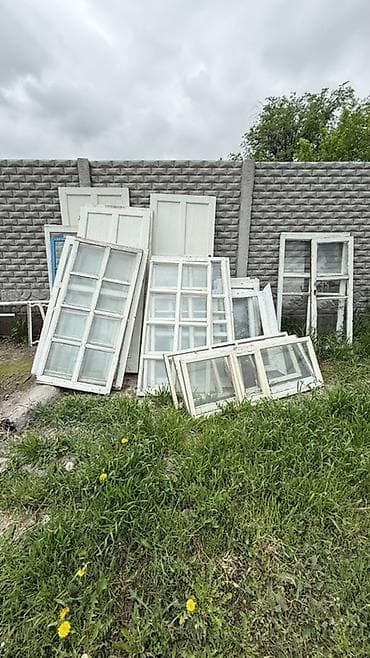 листы от контейнера: Готовое деревянное окно, Декоративные особенности: Декоративный переплет, Без установки, Без рассрочки — 1