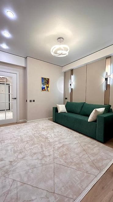Недвижимость: 2 комнаты, 51 м², Боконбаева/Уметалиева Элитка, 8 этаж, Дизайнерский ремонт — 7