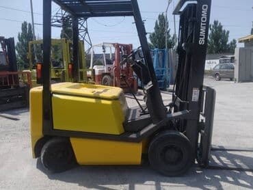 Погрузчик, 2012 г., Колесный, Вилочный